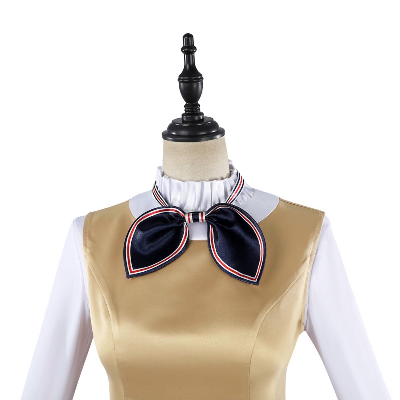 M3gan 2.0 Costume 2025 Movie Megan Cosplay Suit AI Doll Dress