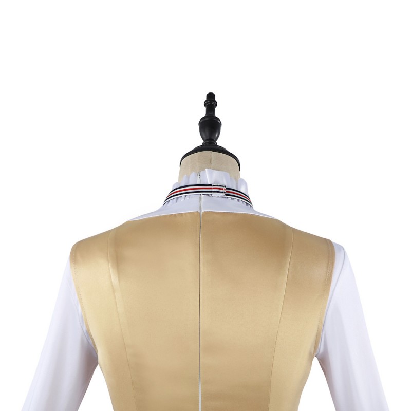 M3gan 2.0 Costume 2025 Movie Megan Cosplay Suit AI Doll Dress
