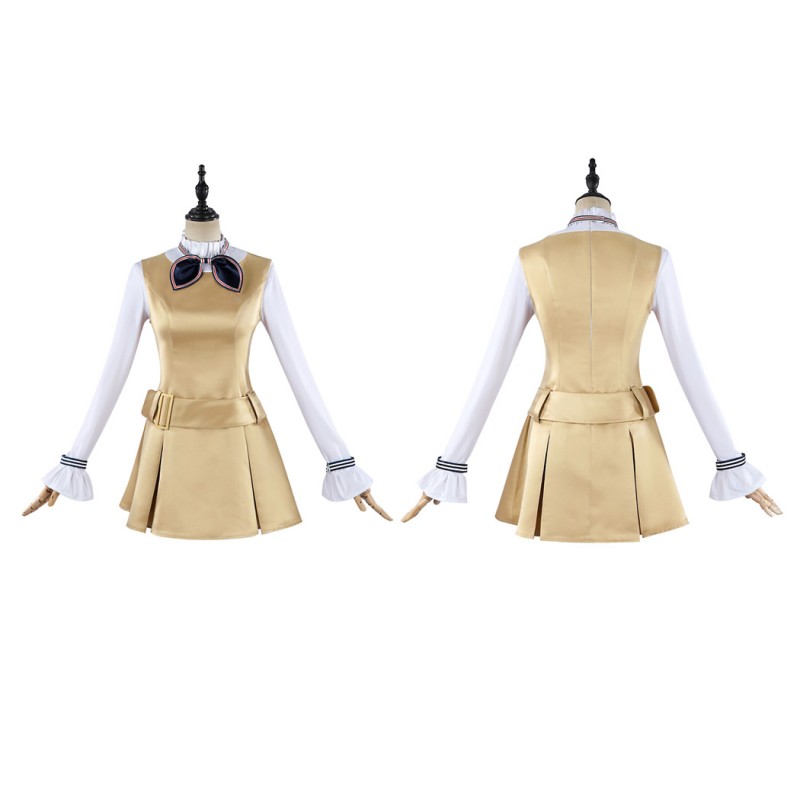M3gan 2.0 Costume 2025 Movie Megan Cosplay Suit AI Doll Dress