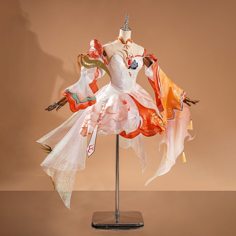 Honor of Kings Xi Shi Cosplay Costume Game Women Halloween Suit