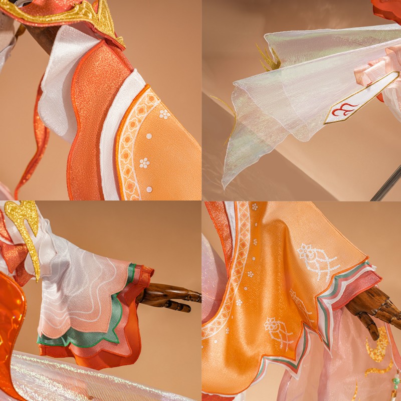 Honor of Kings Xi Shi Cosplay Costume Game Women Halloween Suit