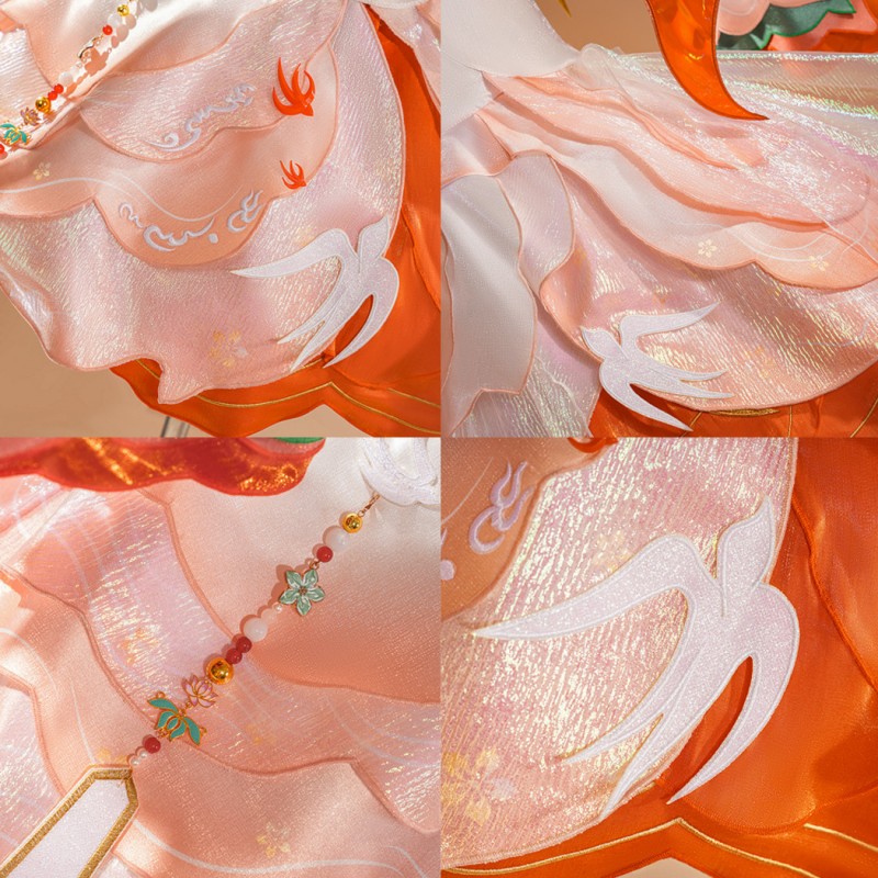 Honor of Kings Xi Shi Cosplay Costume Game Women Halloween Suit