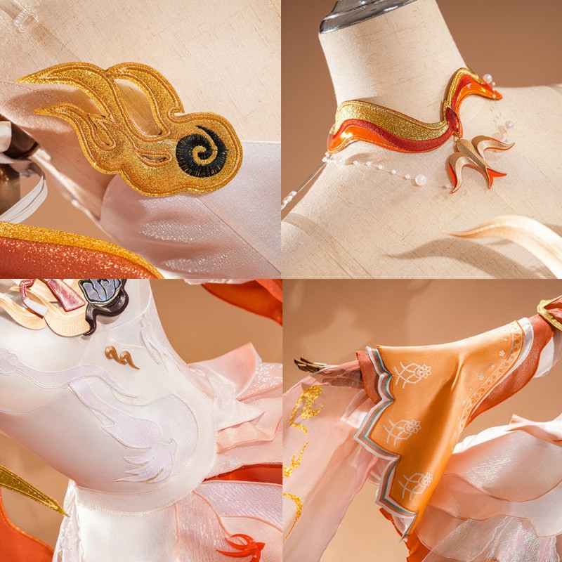 Honor of Kings Xi Shi Cosplay Costume Game Women Halloween Suit