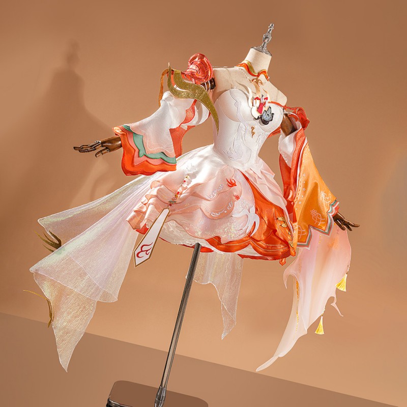 Honor of Kings Xi Shi Cosplay Costume Game Women Halloween Suit