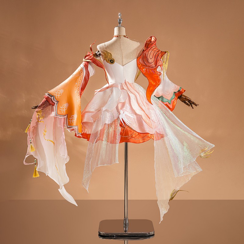 Honor of Kings Xi Shi Cosplay Costume Game Women Halloween Suit