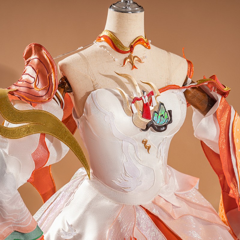 Honor of Kings Xi Shi Cosplay Costume Game Women Halloween Suit