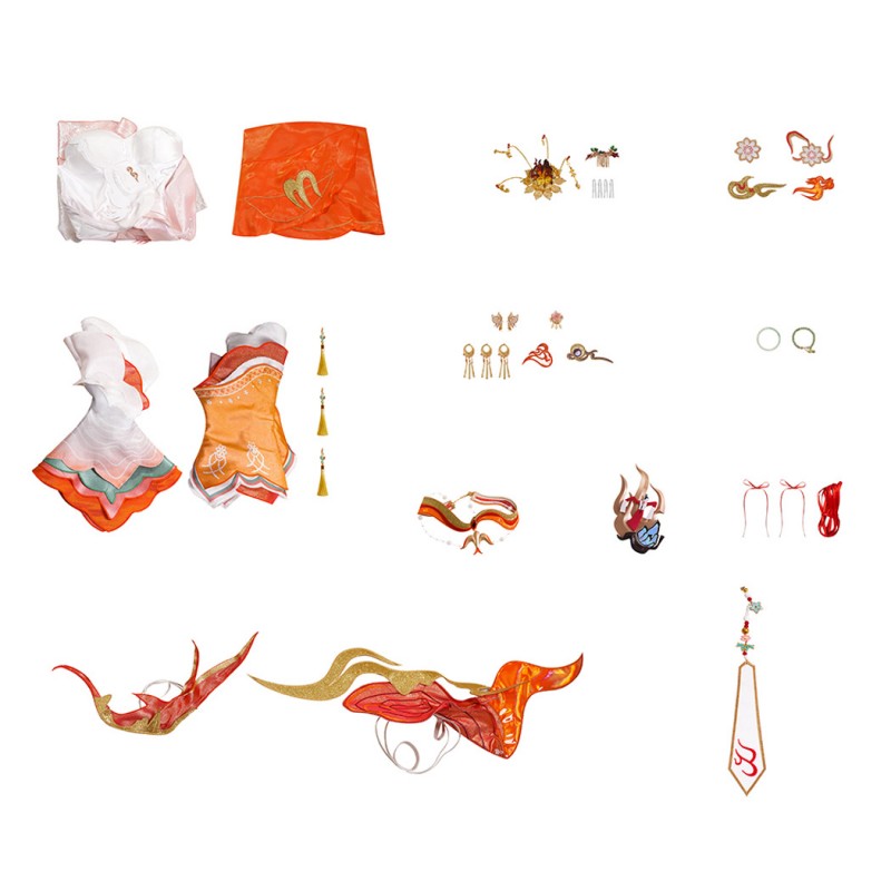 Honor of Kings Xi Shi Cosplay Costume Game Women Halloween Suit