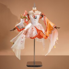 Honor of Kings Xi Shi Cosplay Costume Game Women Halloween Suit