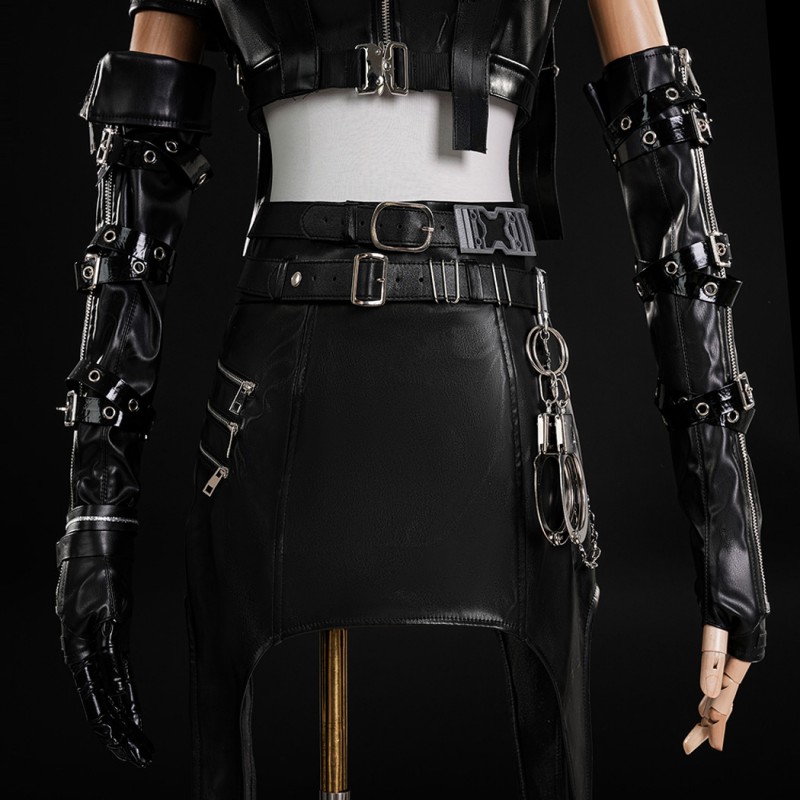 Love and Deepspace Women Costume Nightly Rendezvous Cosplay Suit Halloween Party