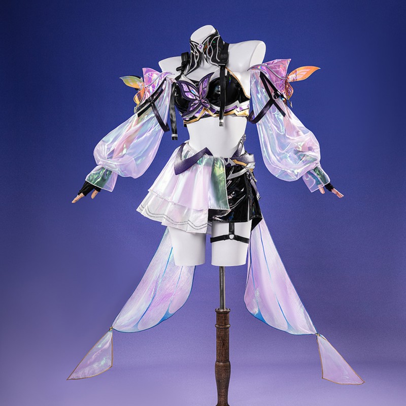 Honor of Kings A Ke Cosplay Costume Game Women Halloween Suit