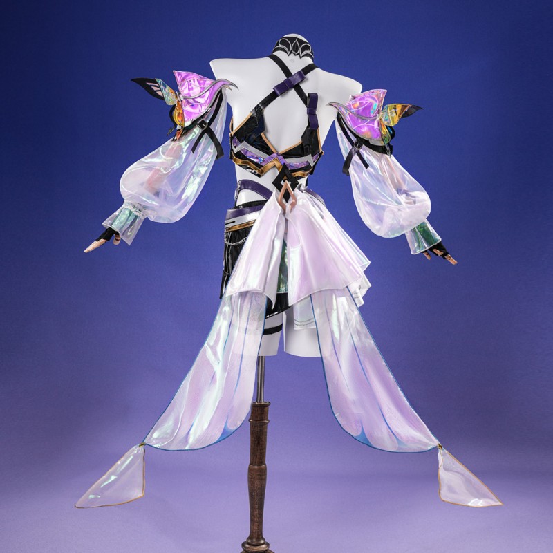 Honor of Kings A Ke Cosplay Costume Game Women Halloween Suit