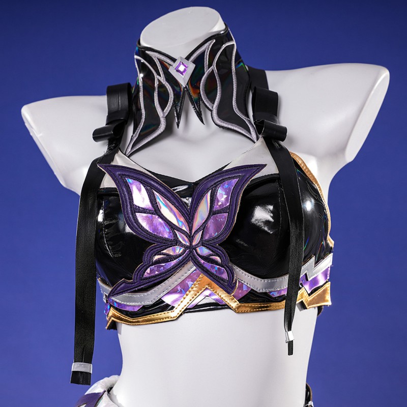Honor of Kings A Ke Cosplay Costume Game Women Halloween Suit