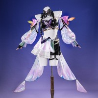 Honor of Kings A Ke Cosplay Costume Game Women Halloween Suit