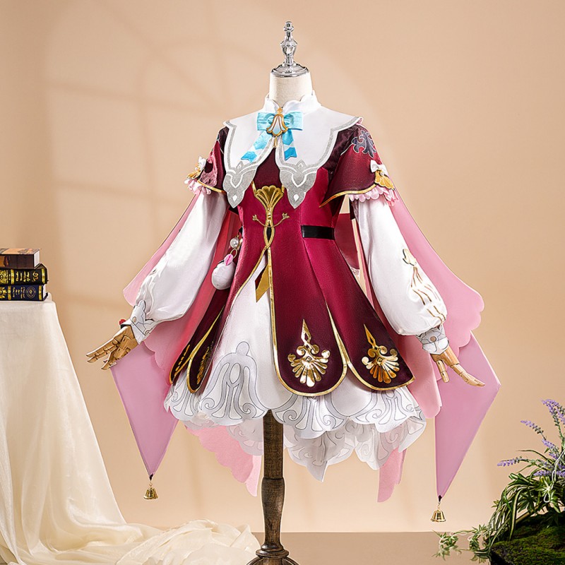 Honkai Star Rail Hyacine Cosplay Costume Game Women Halloween Suit