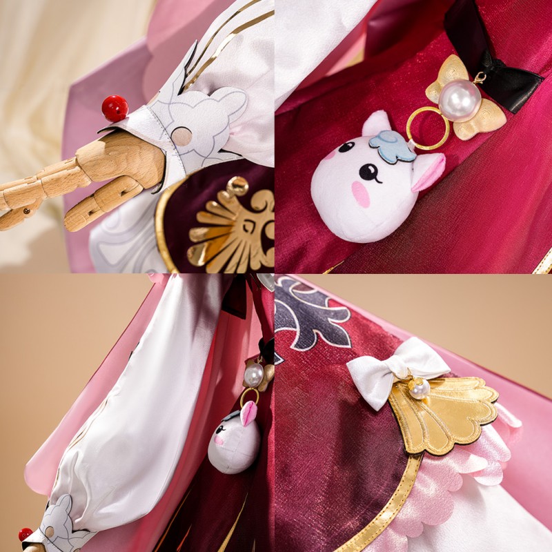 Honkai Star Rail Hyacine Cosplay Costume Game Women Halloween Suit