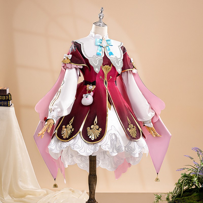 Honkai Star Rail Hyacine Cosplay Costume Game Women Halloween Suit
