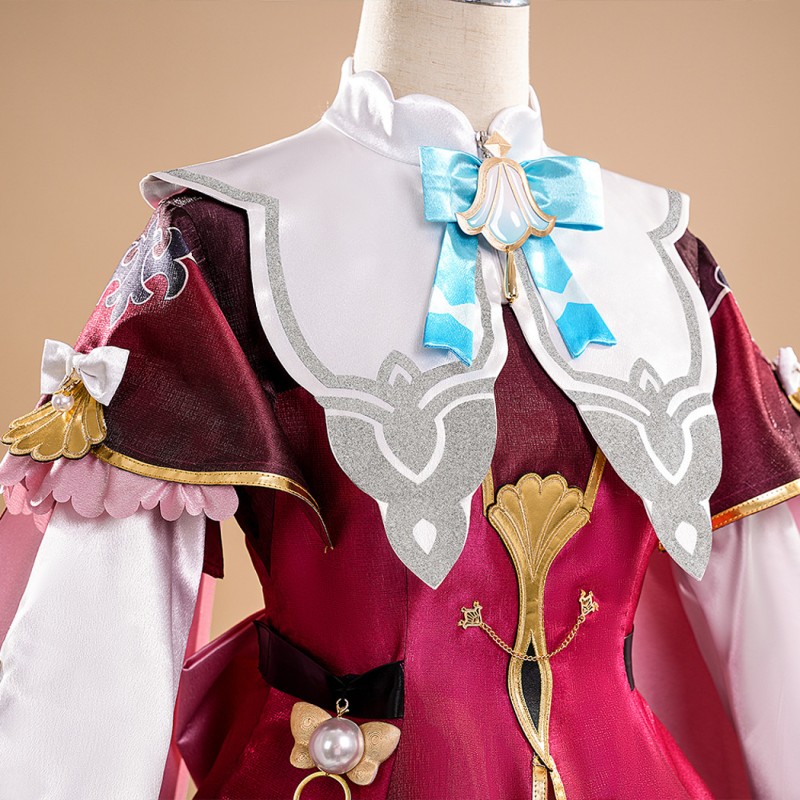 Honkai Star Rail Hyacine Cosplay Costume Game Women Halloween Suit