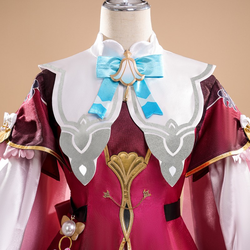 Honkai Star Rail Hyacine Cosplay Costume Game Women Halloween Suit