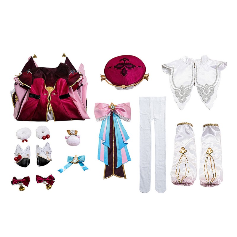 Honkai Star Rail Hyacine Cosplay Costume Game Women Halloween Suit