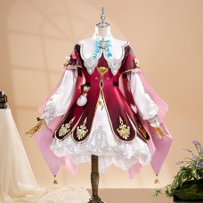 Honkai Star Rail Hyacine Cosplay Costume Game Women Halloween Suit