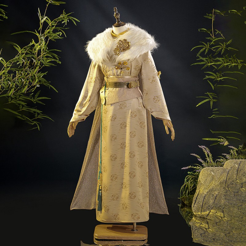 Where Winds Meet Dongque Gongzi Cosplay Costume Game Halloween Suit
