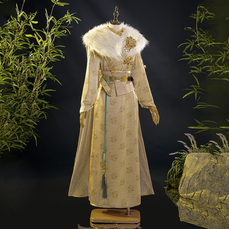 Where Winds Meet Dongque Gongzi Cosplay Costume Game Halloween Suit