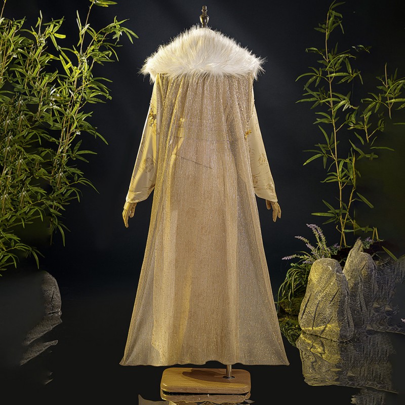 Where Winds Meet Dongque Gongzi Cosplay Costume Game Halloween Suit