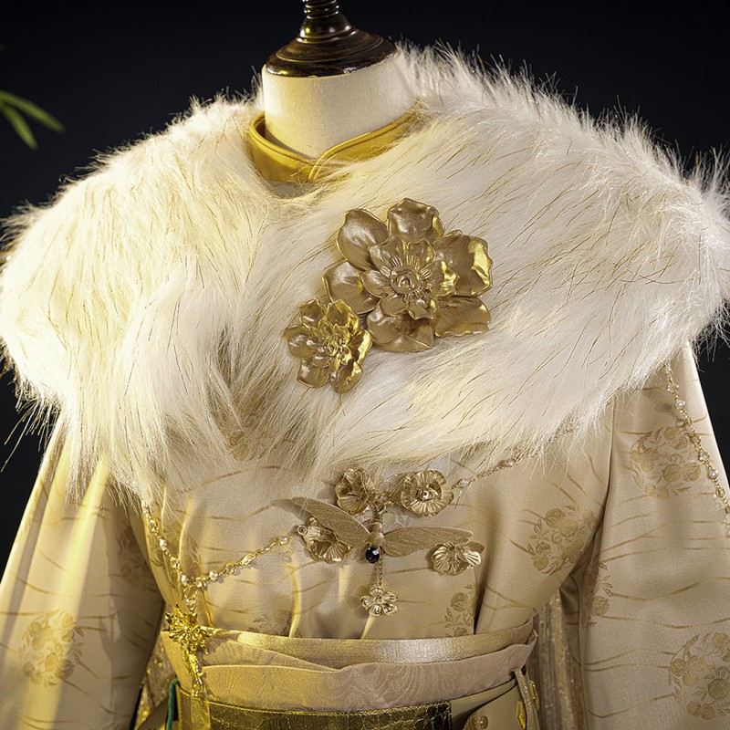 Where Winds Meet Dongque Gongzi Cosplay Costume Game Halloween Suit