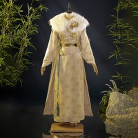 Where Winds Meet Dongque Gongzi Cosplay Costume Game Halloween Suit
