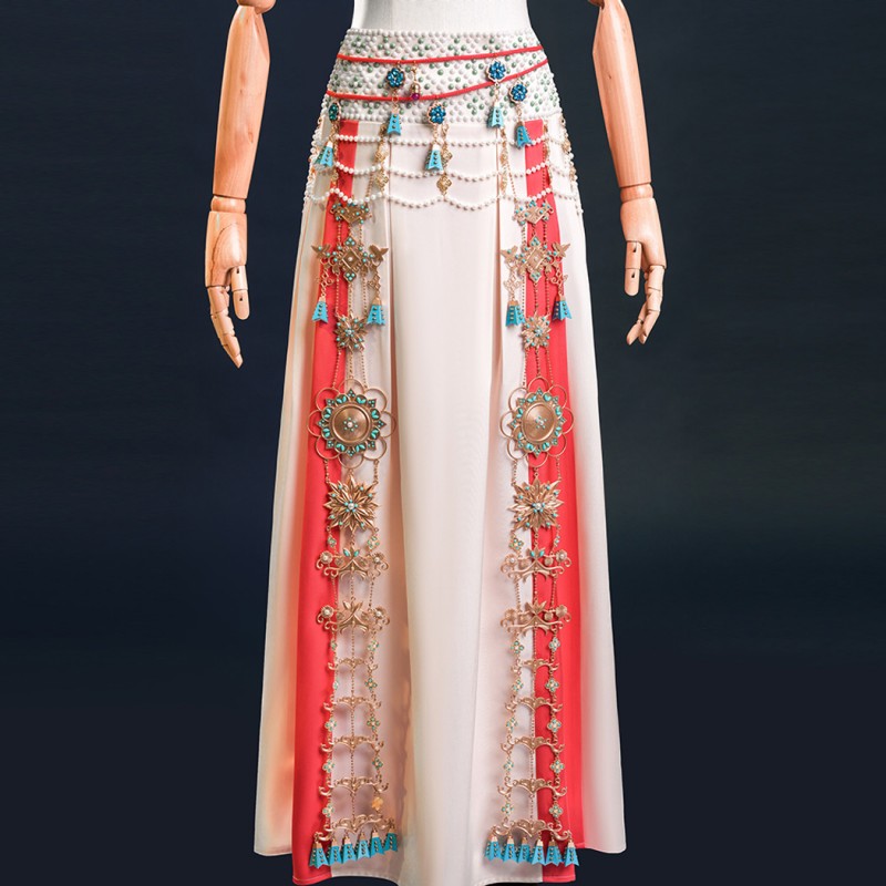 Where Winds Meet Dress Cosplay Costume Women Halloween Suit