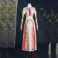 Where Winds Meet Dress Cosplay Costume Women Halloween Suit