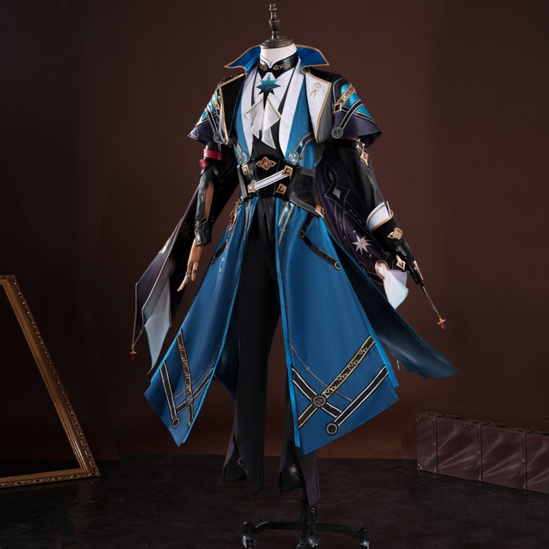 Anaxagoras Cosplay Costume Game Honkai Star Rail Halloween Suit