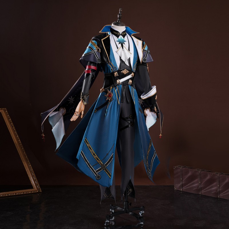 Anaxagoras Cosplay Costume Game Honkai Star Rail Halloween Suit