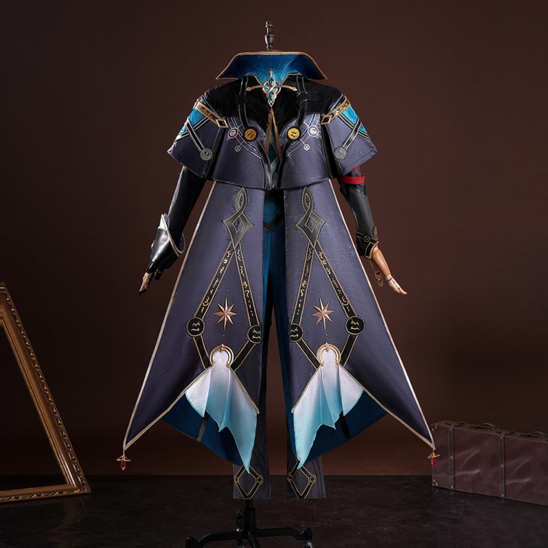 Anaxagoras Cosplay Costume Game Honkai Star Rail Halloween Suit