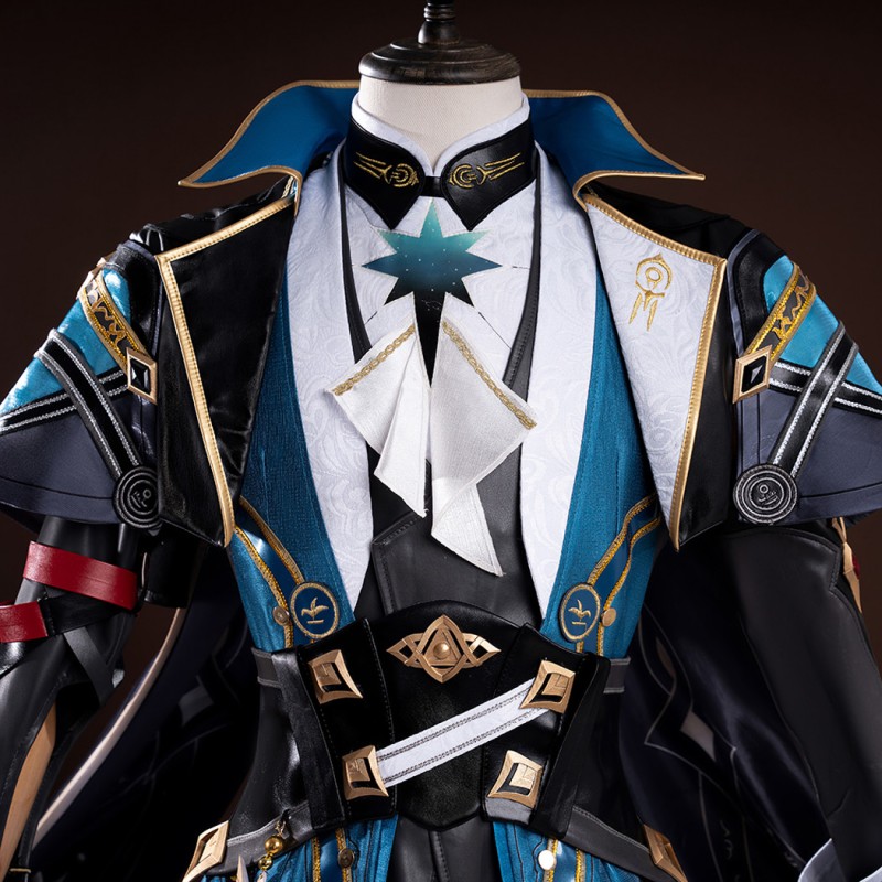 Anaxagoras Cosplay Costume Game Honkai Star Rail Halloween Suit