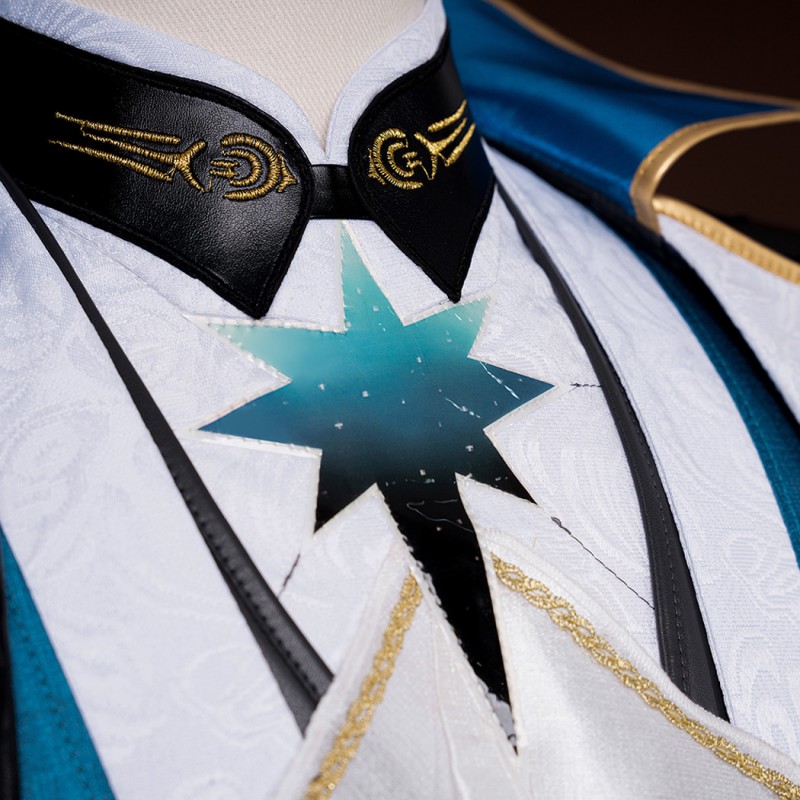 Anaxagoras Cosplay Costume Game Honkai Star Rail Halloween Suit