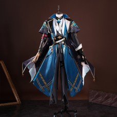 Anaxagoras Cosplay Costume Game Honkai Star Rail Halloween Suit