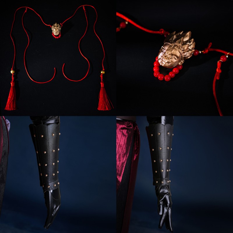 Where Winds Meet Three Watches Day Cosplay Costume Women Halloween Suit