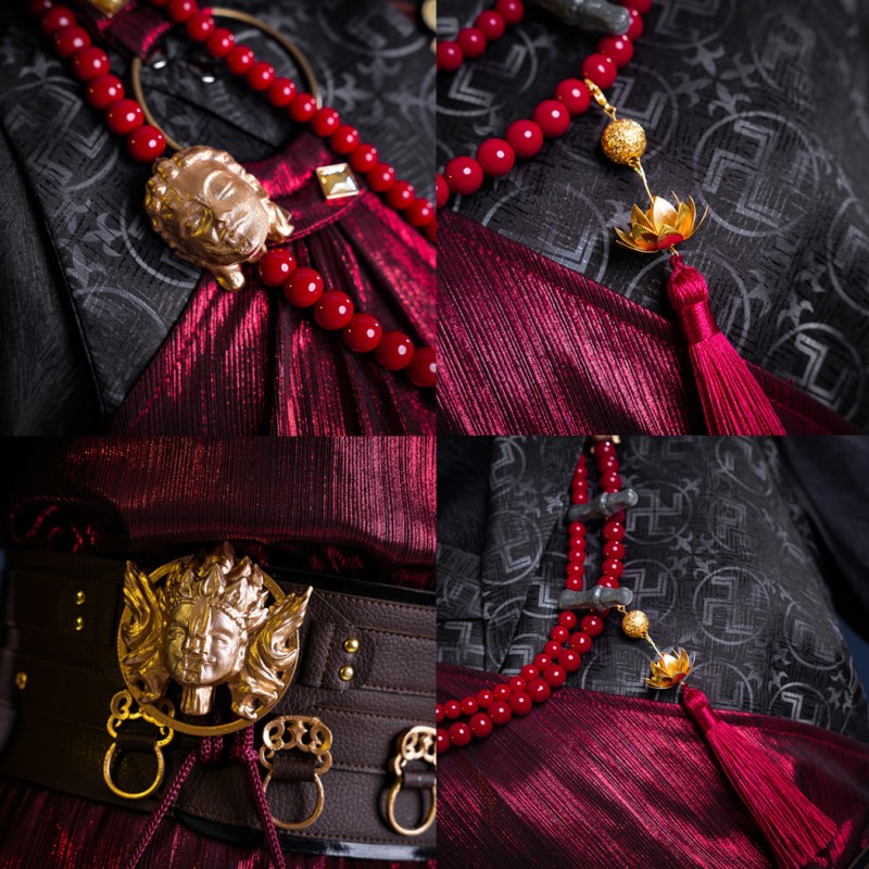 Where Winds Meet Three Watches Day Cosplay Costume Women Halloween Suit