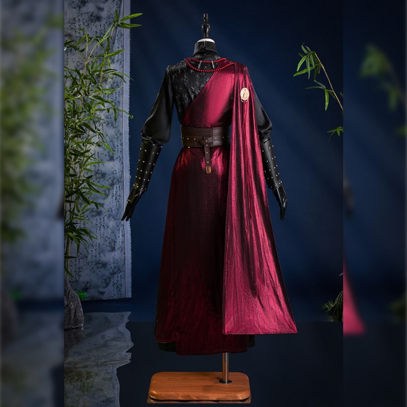 Where Winds Meet Three Watches Day Cosplay Costume Women Halloween Suit