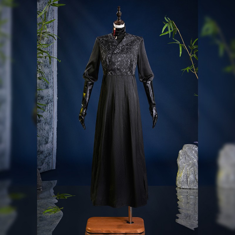 Where Winds Meet Three Watches Day Cosplay Costume Women Halloween Suit