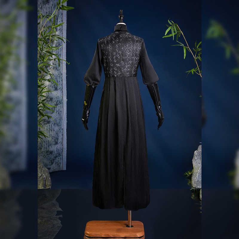 Where Winds Meet Three Watches Day Cosplay Costume Women Halloween Suit