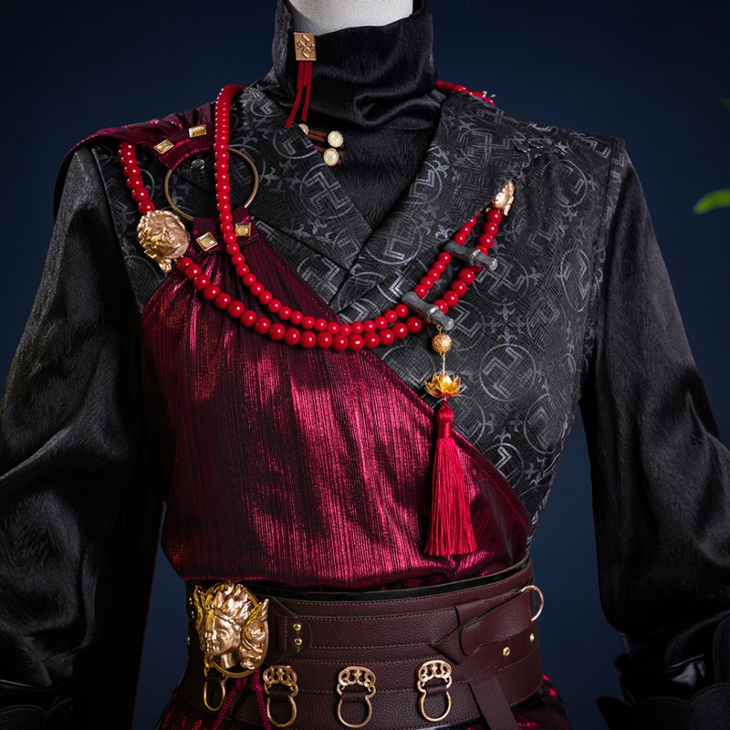 Where Winds Meet Three Watches Day Cosplay Costume Women Halloween Suit