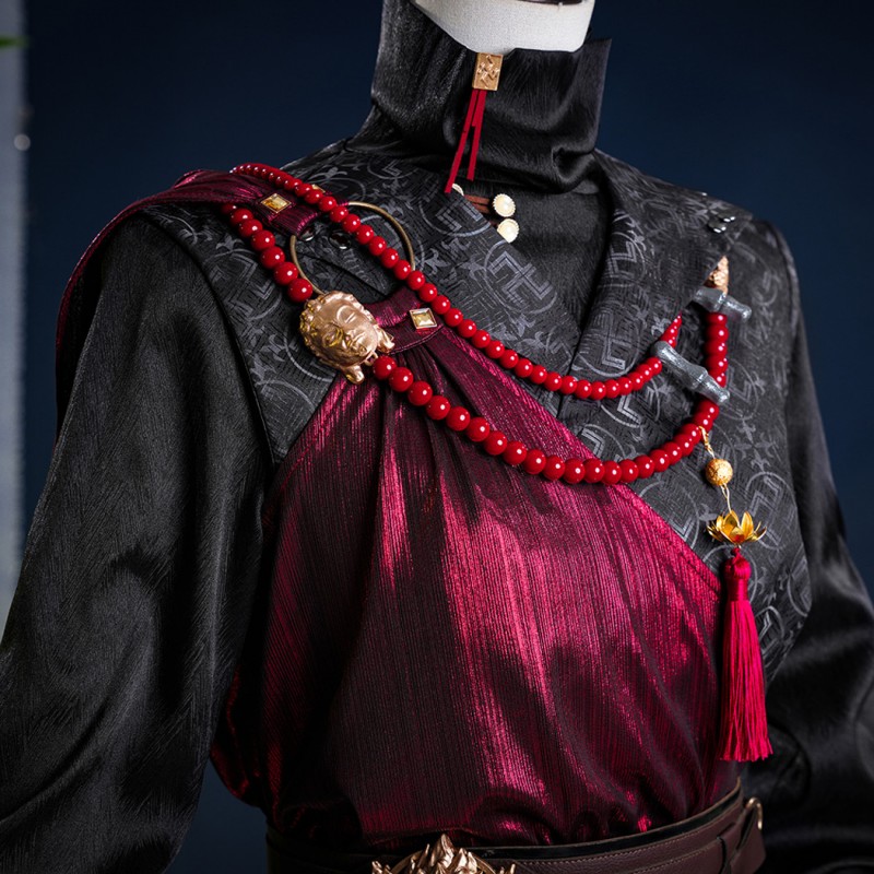 Where Winds Meet Three Watches Day Cosplay Costume Women Halloween Suit