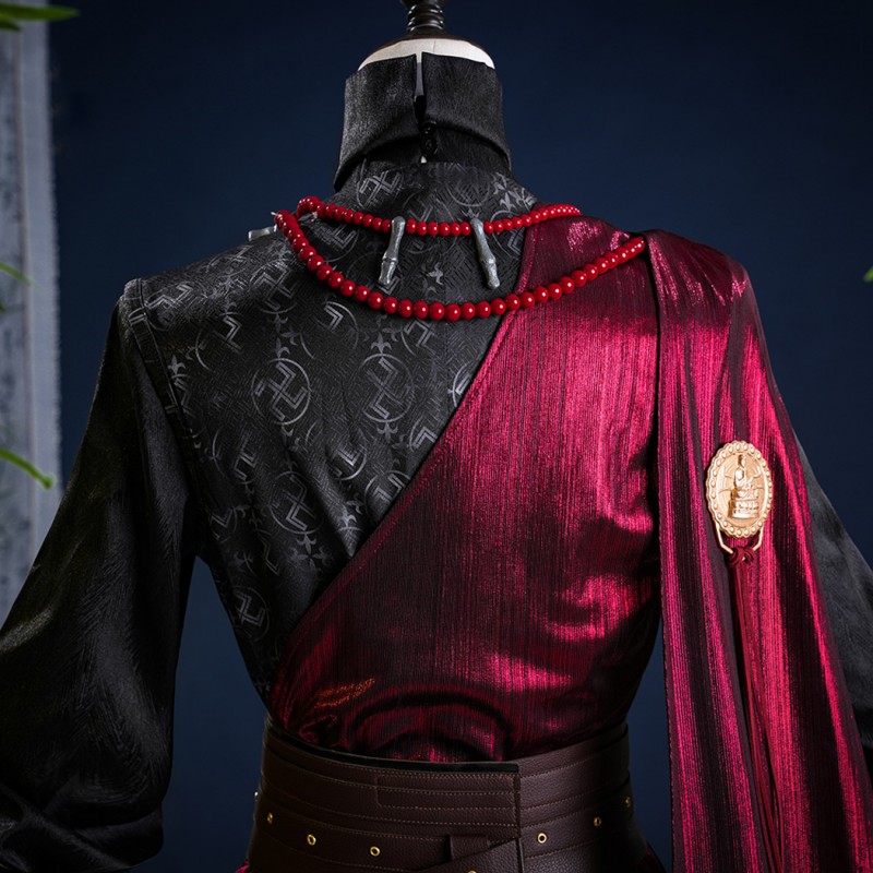 Where Winds Meet Three Watches Day Cosplay Costume Women Halloween Suit