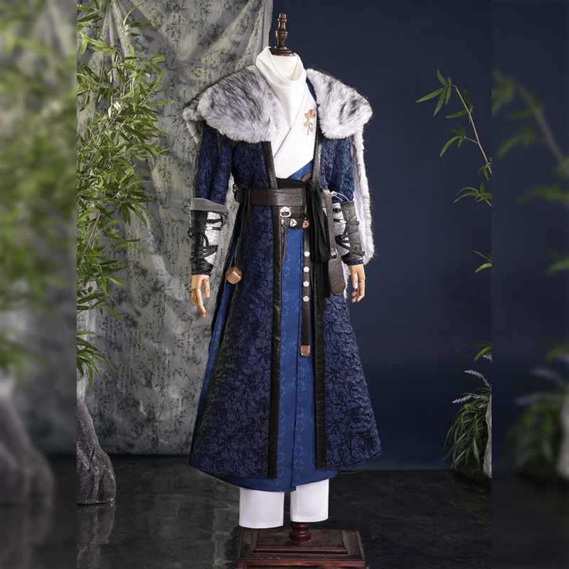 Where Winds Meet Tianquan Cosplay Costume Male Halloween Suit