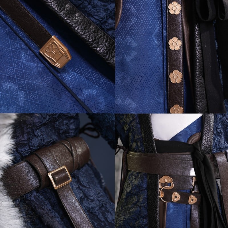 Where Winds Meet Tianquan Cosplay Costume Male Halloween Suit