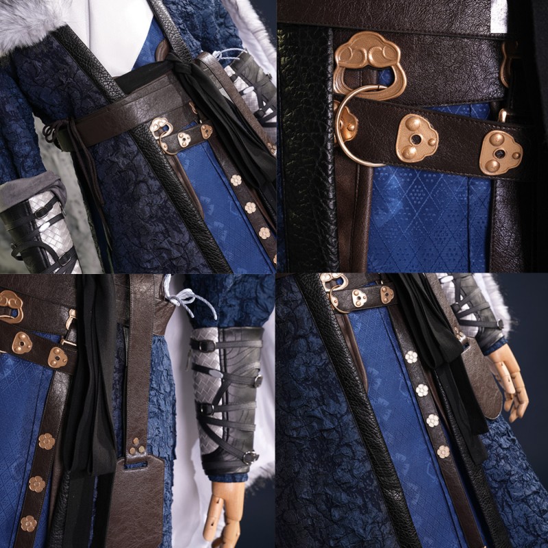 Where Winds Meet Tianquan Cosplay Costume Male Halloween Suit