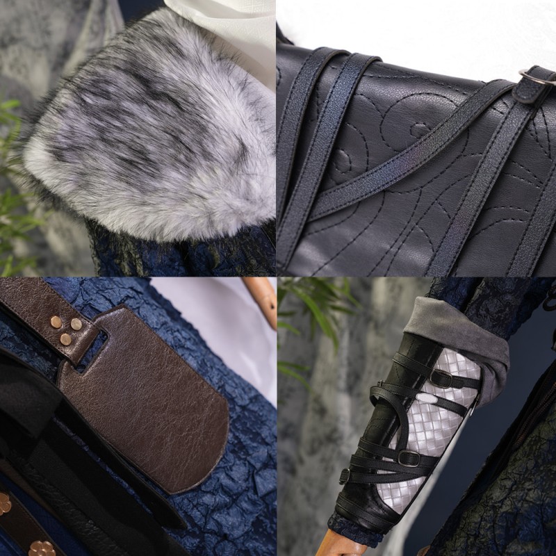 Where Winds Meet Tianquan Cosplay Costume Male Halloween Suit