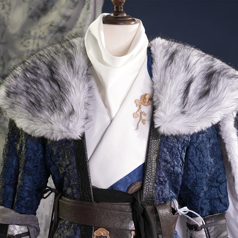 Where Winds Meet Tianquan Cosplay Costume Male Halloween Suit
